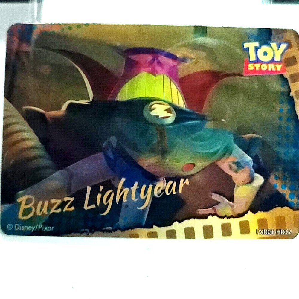 Toy Story Buzz 3D Lenticular Phantom Disney 100 Pixar 37th Oscars Trading Card - Picture 2 of 4